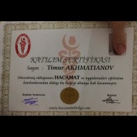 Сертификаты Хиджама Тимур