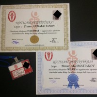 Сертификаты Хиджама Турция