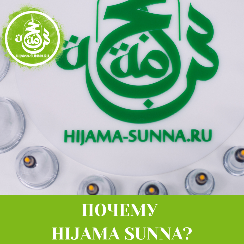 Почему Хиджама Сунна