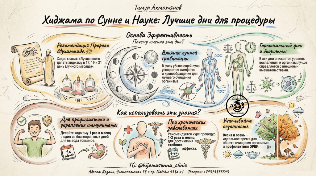 благоприятные дни для хиджамы